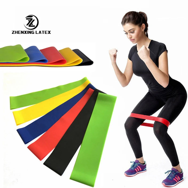 Wholesale Latex Fitness Exercise Elastic Yoga Loop Booty Circle Workout Resistance Band Set