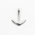 Wholesale TY Brand Stainless Steel DIY Jewelry Making Accessories Anchor Shape Pendant Charm From Guangdong