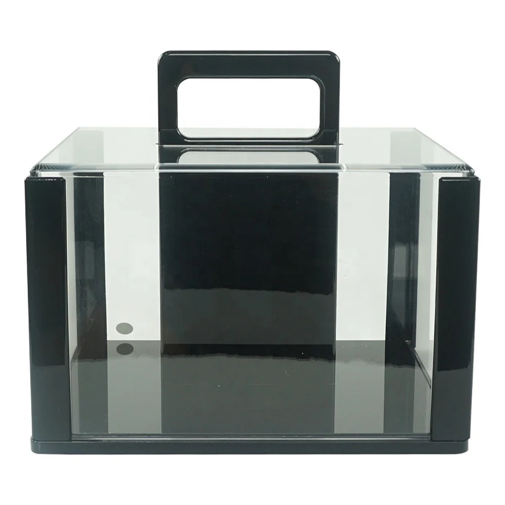 Casino Carry 600pcs Custom Poker Chips Acrylic Tray Case for Poker Chip Factory