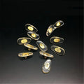 10 Pairs Nose Pads Screw on for Glasses Spectacle Sunglasses Metal & Plastic New Nose Pads