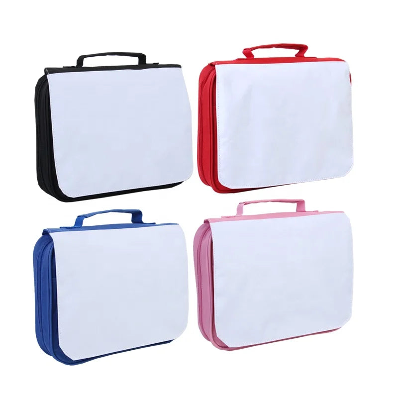 DIY Personalized Logo Bible Book Case Heat Transfer Bible Bag Sublimation Blank Bible Cover