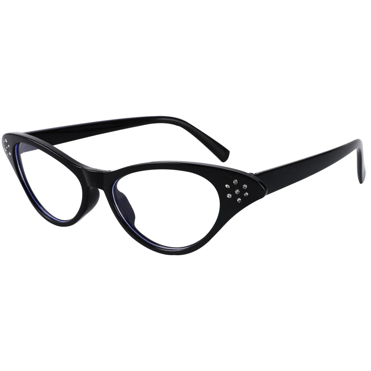 Trendy Anti Blue Light Blocking Glasses New Designer Cat Ear Optical Eye Glasses Stock Sunglass Cat Eye Frame Ladies Sun Glasses