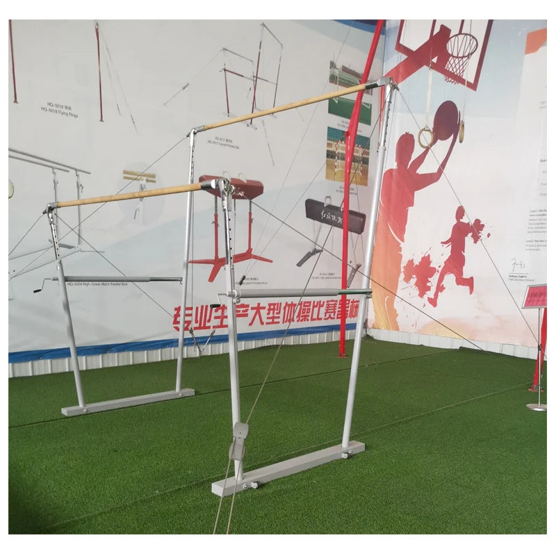 Hot Sale FIG STANDARD International Standard Uneven Bar  Gymnastic Uneven bar  Gymnastic Equipment for Competition Training