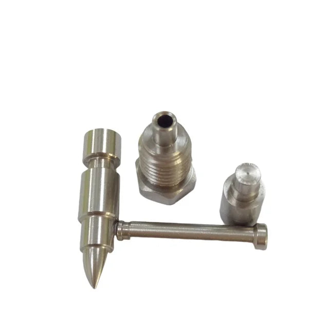 Custom Professional Precision CNC Machining Services Stainless Steel Bronze Parts Including Wire EDM Drilling Broaching