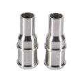 Custom High Precision 3D Model Stainless Steel Parts CNC Machined Polishing Plating Finish for Metal Plastic Bronze Copper Nylon