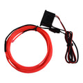 Flexible Soft Cutting 2.3mm El Wire with 12 v Inverter 5V Usb Inverter for Decoration Advertising