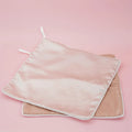 Customized Brand 100% Silk Facial Cleaning Exfoliating Cloth Reusable Silk Bamboo Facial Makeup Remover Towel