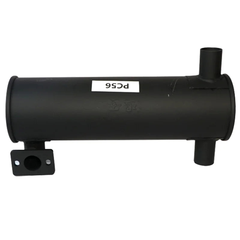 Excavator Parts PC56-7 Muffler S4D87E Engine Silencer Takeover Fit 4D87 Diesel Engine Muffler