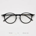 2025 Tr90 Round Glasses Frame Women Anti Blue Light Optical Eyewear Men Eyeglasses Frame UV400 Computer Glasses