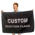 100d Polyester Custom  Flag 3X5FT Digital Printing Supplier