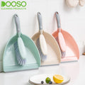 Multifunctional Mini Dustpan and Brush Set Wholesale Cleaning Set Plastic Sweeping Brush