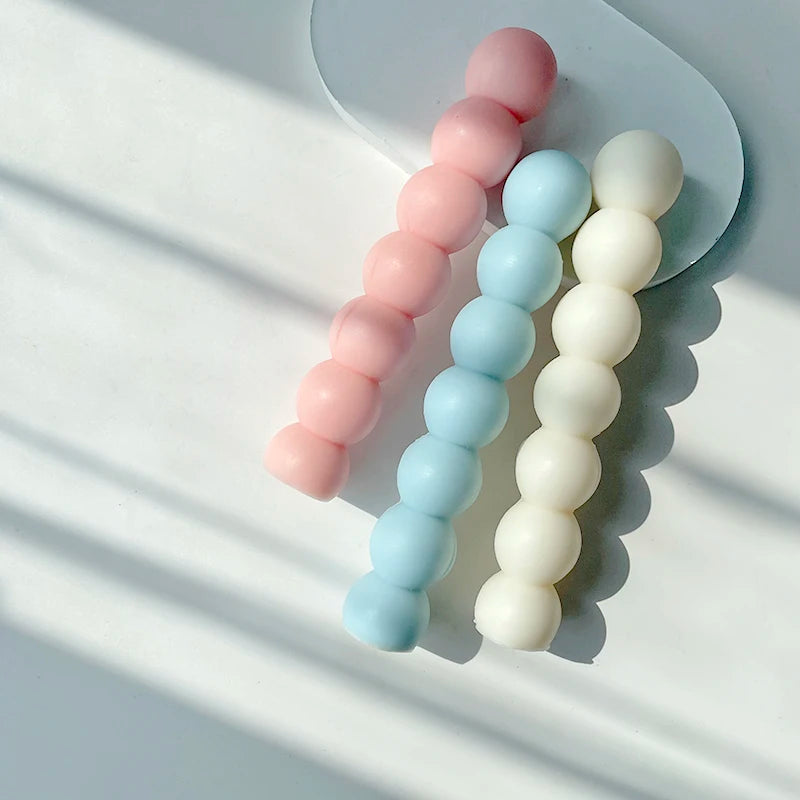 Hot Sales DIY 7-Layer Lollipop Chocolate Baking Cake Tool Rock Sugar Gourd Candlelight Dinner Silicone Candle Mold