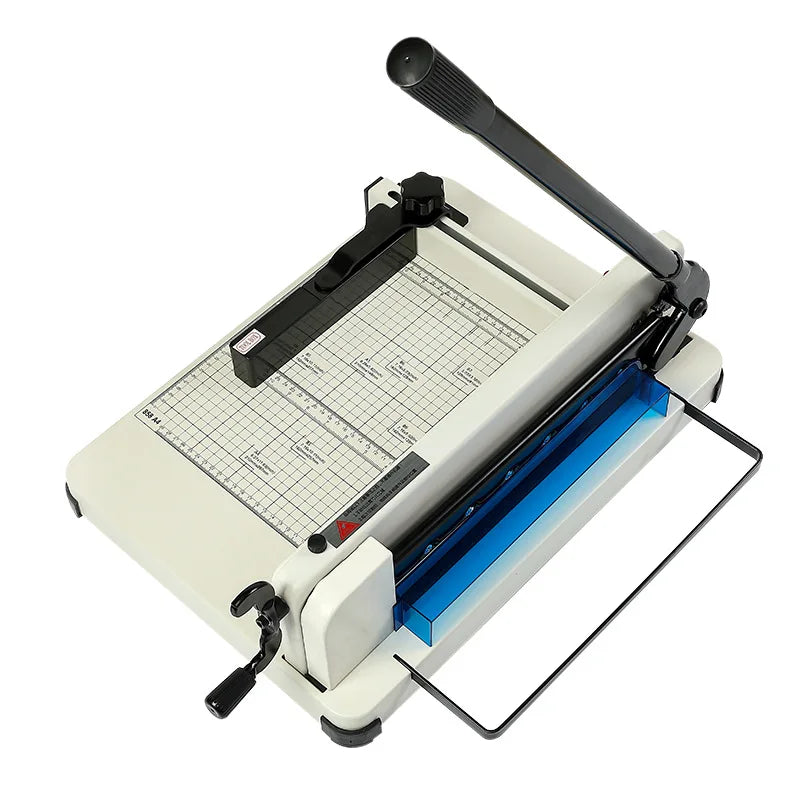 A4 Manual Thick Layer Paper Cutter Heavy Duty Cutter Machine Paper Guillotine
