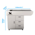 Professional Veterinary Vet Pet Dog Surgical Disposal Animal Stainless Steel Operation Operating Treatment Table for Sale