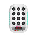 Bonliter Newest Mini 60W Portable Rechargeable 660nm 850nm 1060nm Red Near Infrared LED Light Therapy Panel With Timer for Face