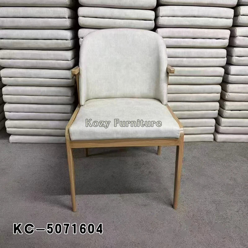 Wholesale Modern PU Leather Dining Chair for Home Office Hotel School Apartment Workshop Dining Room & Leisure Use