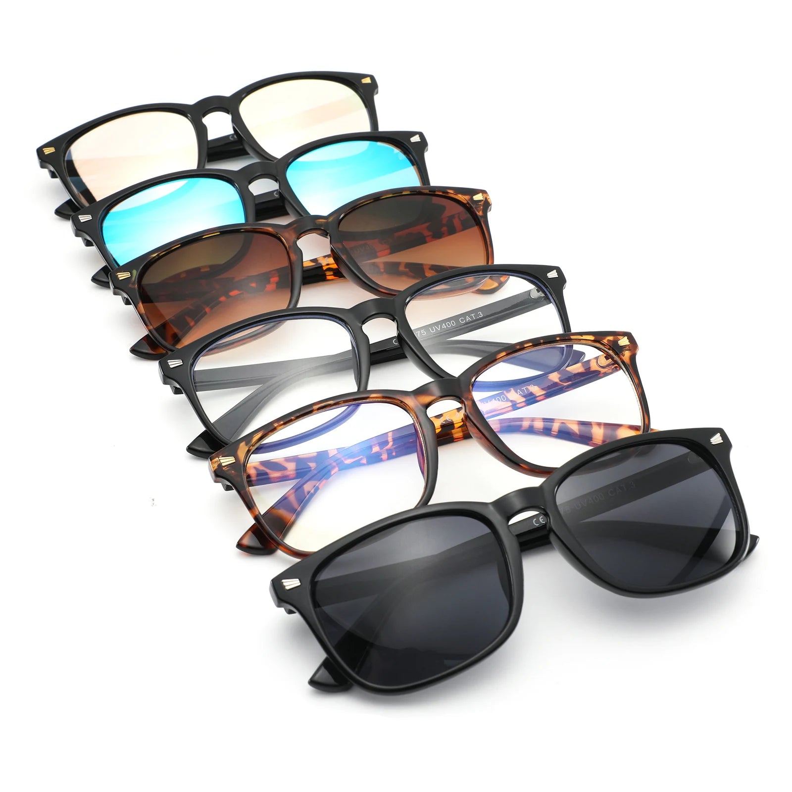 Fashionable Sunglasses for Men Blue Light Blocking Mens Glasses Luxury Eyewear