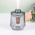 2025 USB Wireless Fragrance Diffuser Portable 10ml Essential Oil Dispenser Mini Glass Anhydrous Rechargeable Waterless