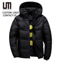 Clearance Sales Men's Winter Casual Hoodie Jacket Fashion Zipper Long Sleeve Plus Size Coat Warm Comfortable Streetwear