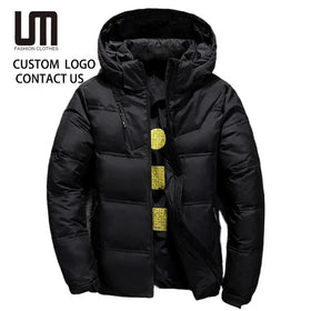 Clearance Sales Men's Winter Casual Hoodie Jacket Fashion Zipper Long Sleeve Plus Size Coat Warm Comfortable Streetwear