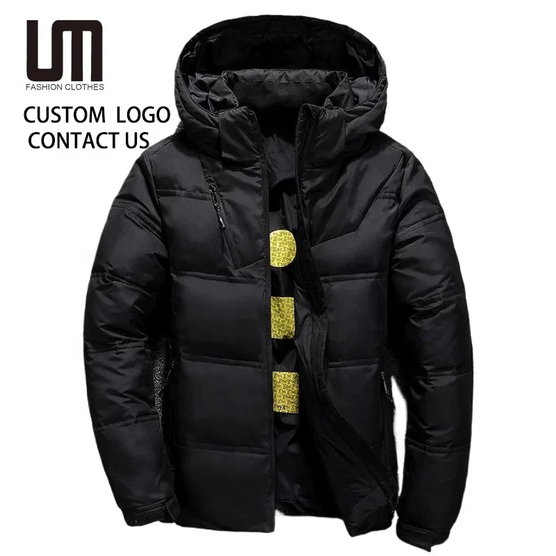 Clearance Sales Men's Winter Casual Hoodie Jacket Fashion Zipper Long Sleeve Plus Size Coat Warm Comfortable Streetwear