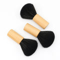 Hair Cutting Barber Neck Brush Synthetic Duster Cleaning Shaving Brush