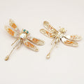 Jachon  Cute Animal Brooch Pins Custom Alloy Corsage Crystal Clothing Accessories Brooch