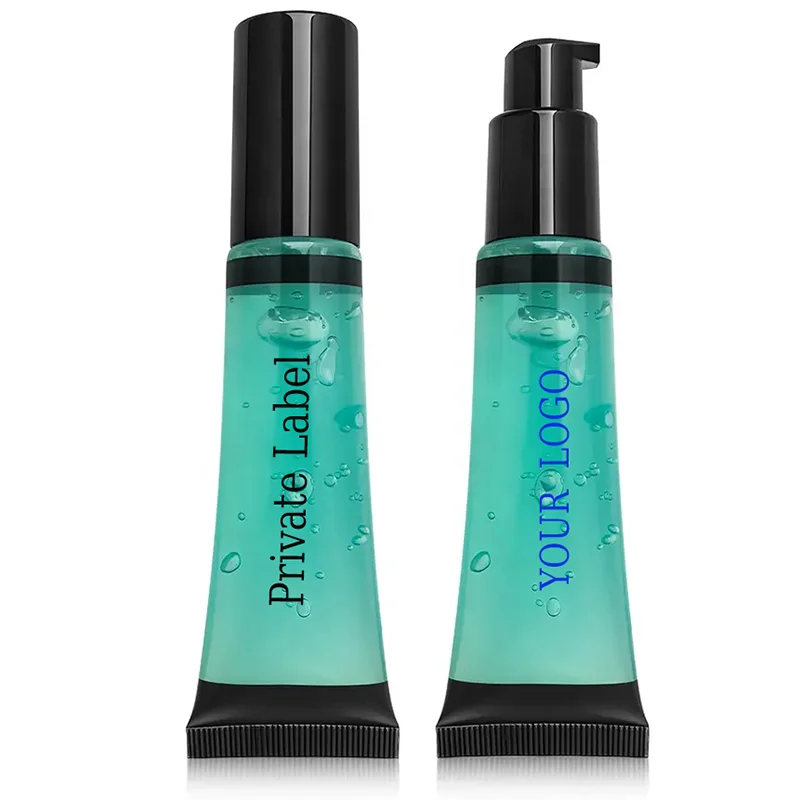 Waterproof Face Primer Gel Essence Daily Skincare Make-Up Base Smooths Moisturizes Brightens Oil-Control Pore-Fills Sunscreen
