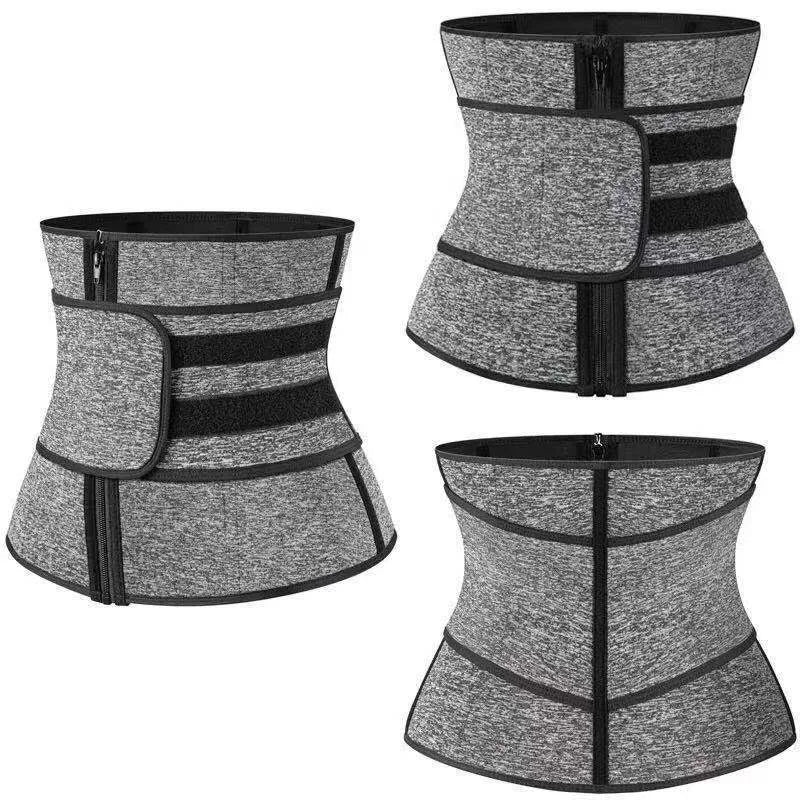 Super March Promotion  Sauna Waist Trainer Corset Sweat Belt for Women Weight Loss