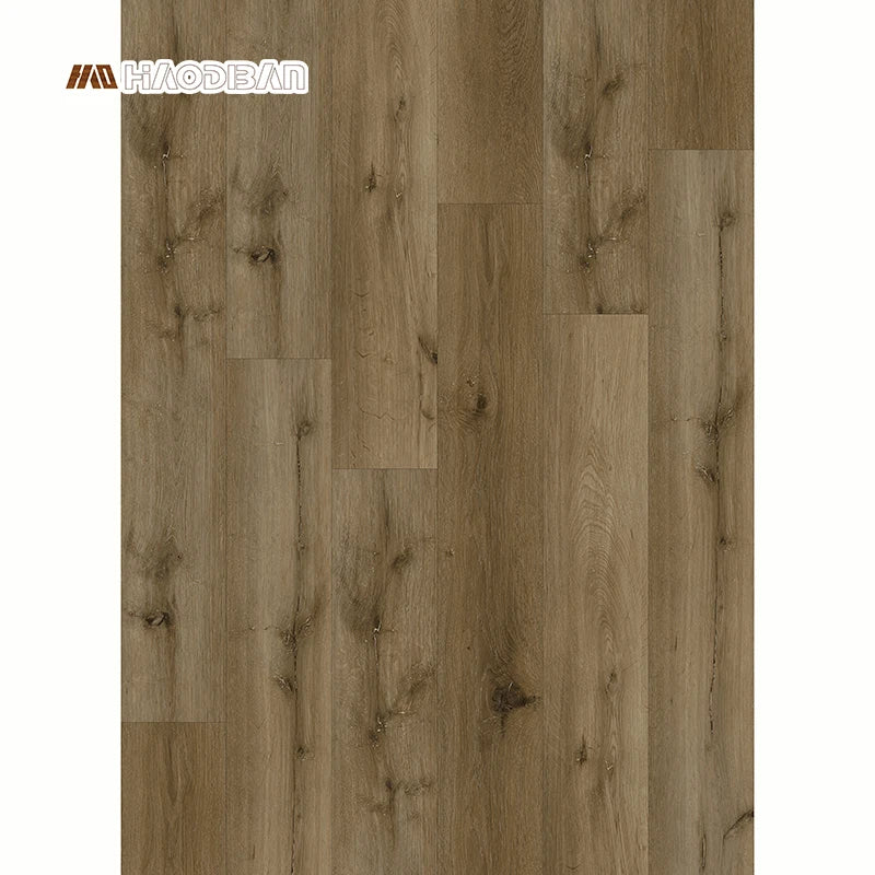 Wholesale Price Wood Design SPC Flooring Plank Click Lock Indoor Use 4mm Waterproof Eco-Friendly PVC LVT with IXPE Underlayment