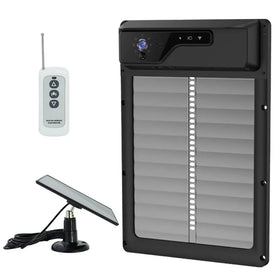 2024 Factory Manufacturing High Quality Solar Powered Chicken Coop Door Opener Camera