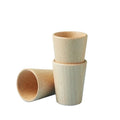 70ml Japanese Small Mini Wooden Tea Beer Water Cups