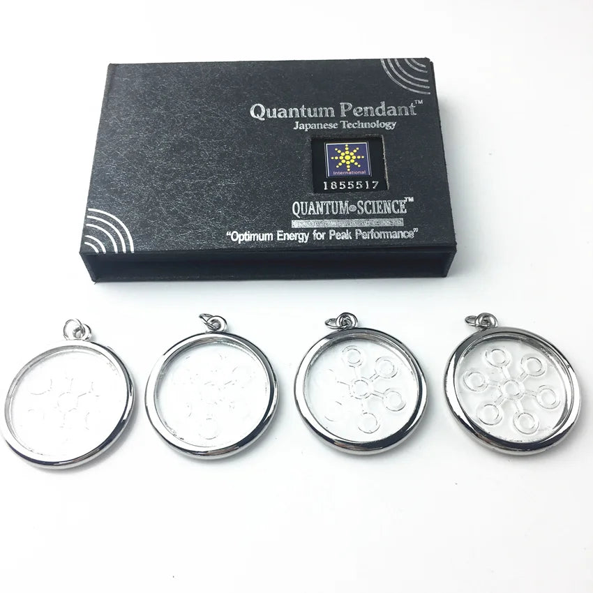 Quantum Energy Pendant 5G EMF Bio Chi Energy Quantum Science Pendant Benefits Nano Quantum Ion Scalar Energy Pendant Necklace