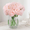 Artificial Silk Peony Flower Bouquet Wholesale Sale for Wedding Easter Christmas Back to School Chinese New Year Decorations