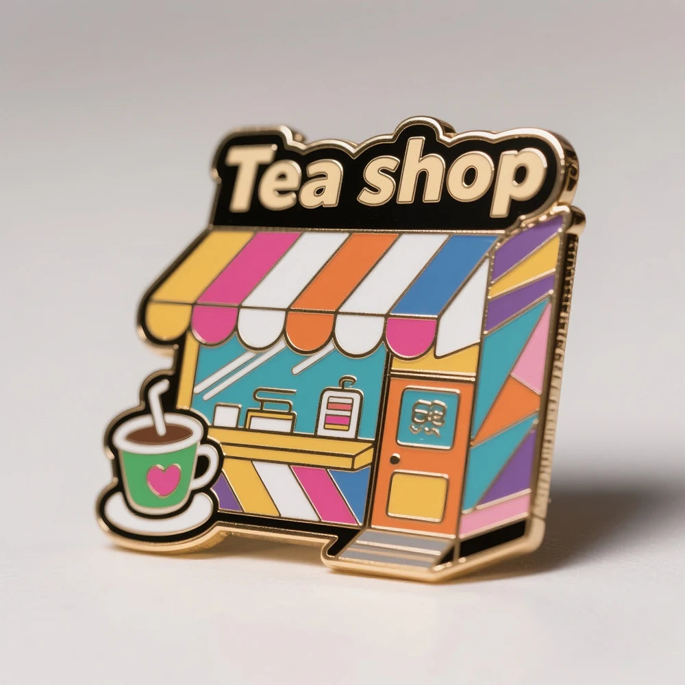 No Minimum Custom Metal Design Your Own Logo Custom Cute Cartoon Badges Lapel Pins Anime Enamel Pins