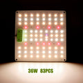 Portable Aluminum Hydroponic Led Grow Lights LM282B 36W 65W 85W Full Spectrum Led Grow Light