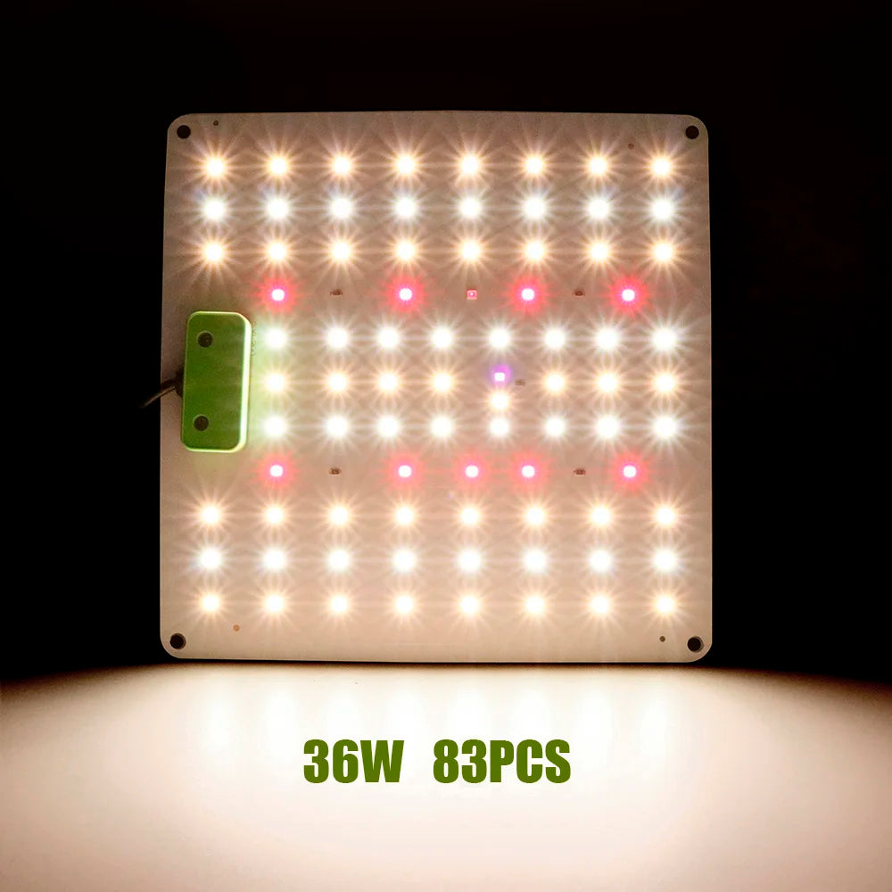 Portable Aluminum Hydroponic Led Grow Lights LM282B 36W 65W 85W Full Spectrum Led Grow Light
