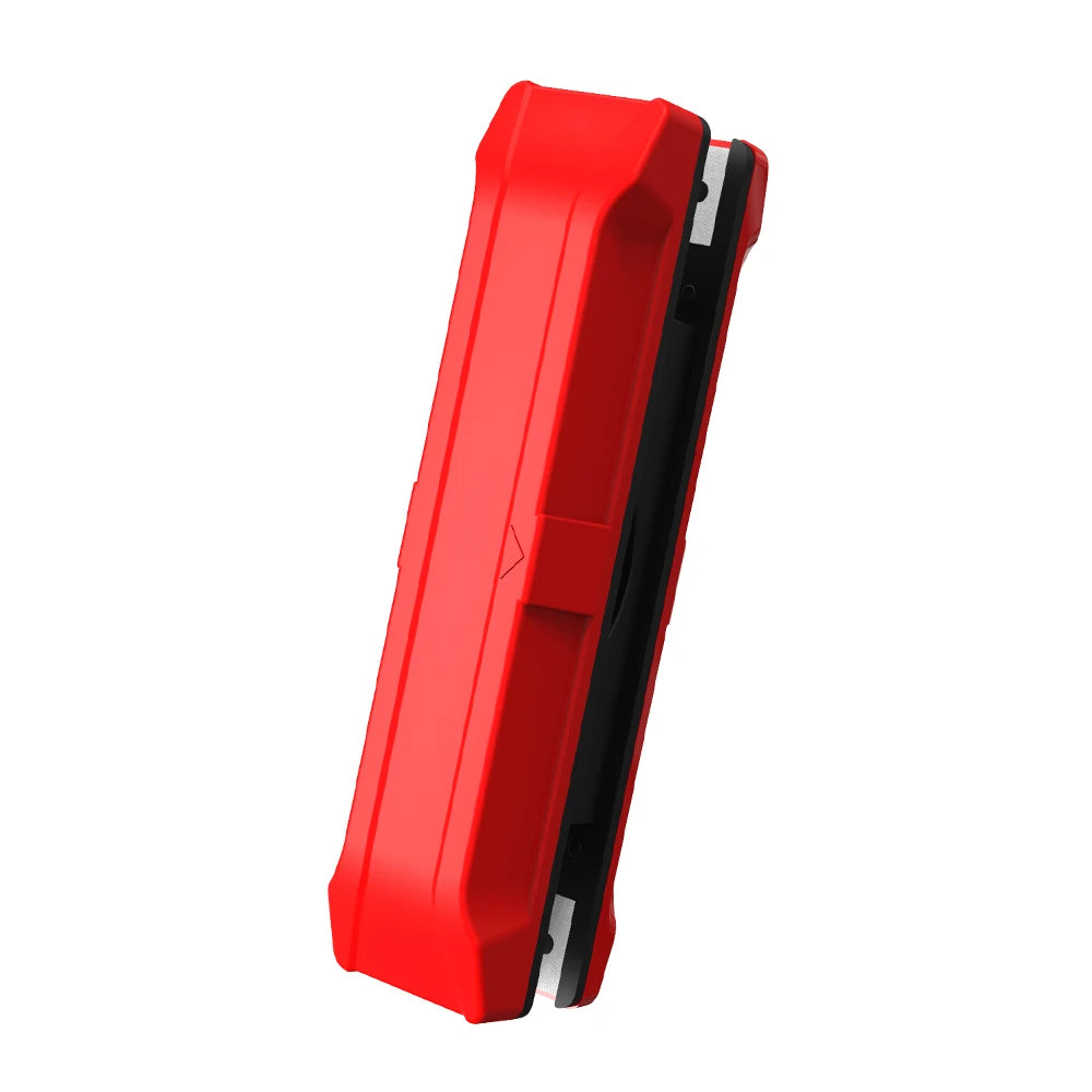 15-26mm Hot Sale Red Double Side Outdoor Window Cleaner Magnetic Glass Wiper