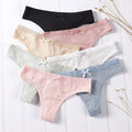 G-string Panties Cotton Women's Briefs Sexy Panties Female Underpants Thong Lingerie Ladies Low-Rise Underwear