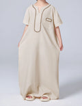 Robe Dubai Children Clothing Arab Abaya Muslim Children Thobe