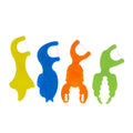 Kids Dental Floss Pick Animal Shape Handle Nylon Polypropylene Support Customize Material Flavor Package Charcoal Floss