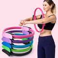 Wholesale Custom Cheap Exercise Fitness Pilates Circle Yoga Wave Stretch Yoga Ring Multifunctional Fitness Ring Fit For Pilates