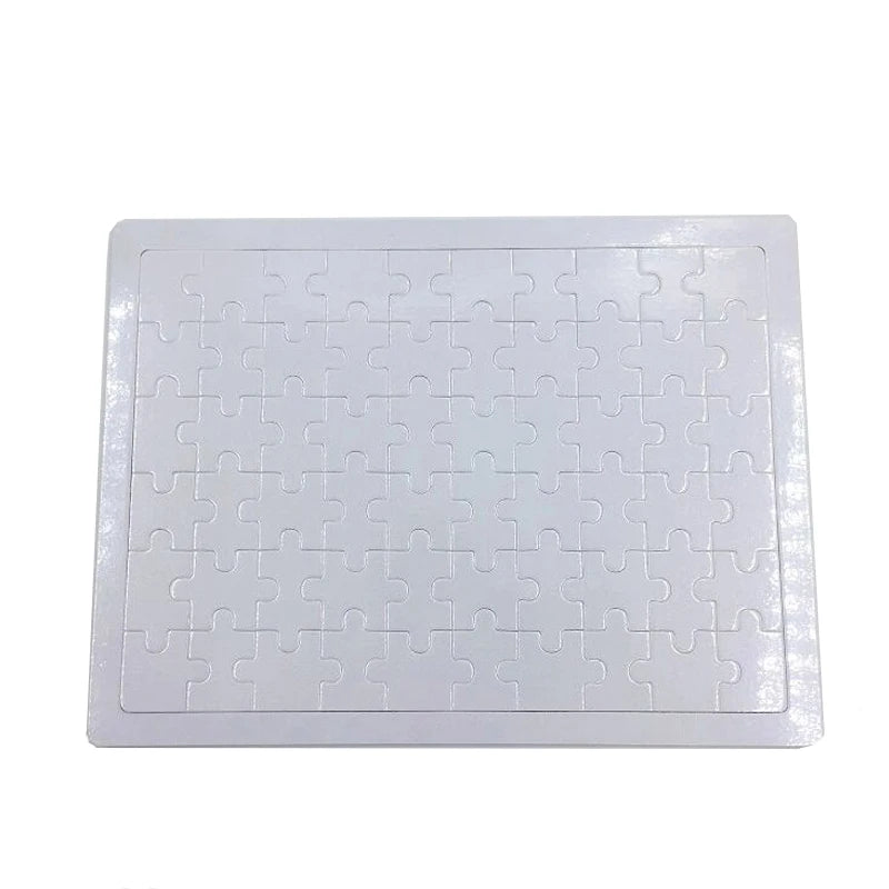 ZL23 New DIY Custom A4/A5 Sublimation Printed Puzzle Blanks Wooden Jigsaw Puzzle Blank Photo Frame