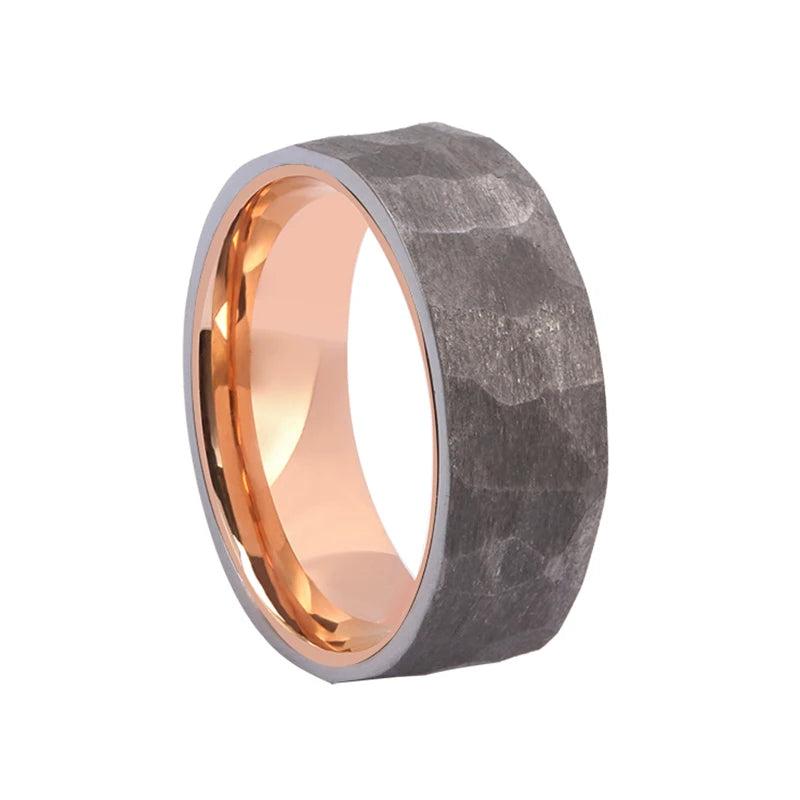 Tizti Mens Rings Tantalum Men's Wedding Bands Wed Ring Tungsten Jewelry Carbide Custom Engagement Titanium Ring Stainless Steel
