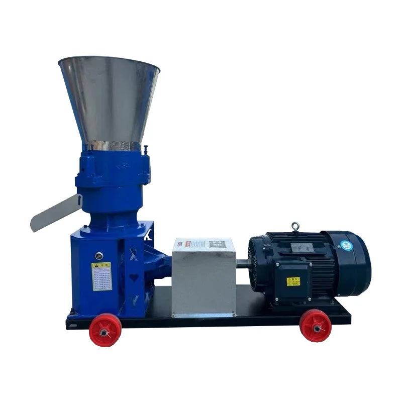Factory Price New 220v Sinking Feed Pellet Making Machine Animals Feed Pellet Maker