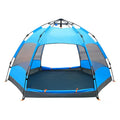 Factory Manufacture Double Layer Quick Open Tents Waterproof Durable Camping Tent for Outdoor Hiking