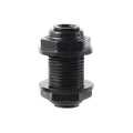 1/4 Inch Plastic Straight Quick Coupling Aquarium Tank Fitting Bulkhead Connector for Reverse Osmosis System