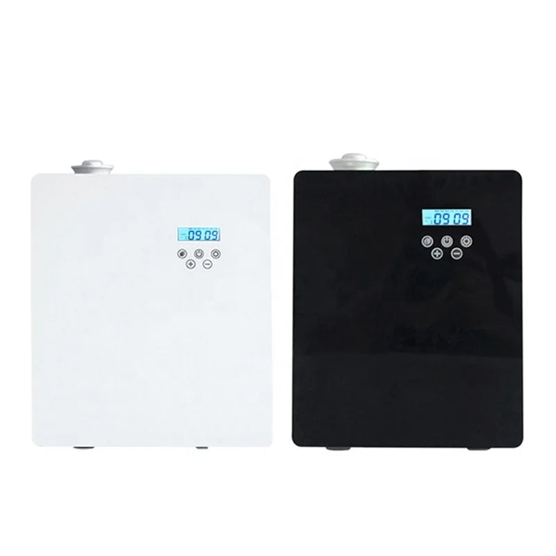 CNUS S1500 1500cbm Industrial Retail Outlet Security Lock Scent Delivery System HVAC Metal Aroma Diffuser