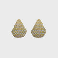S925 Sterling Silver Water Drop Zircon Moissanite Earring Luxury Exquisite Stud Earrings Fashion Jewelry Earrings Women Gift