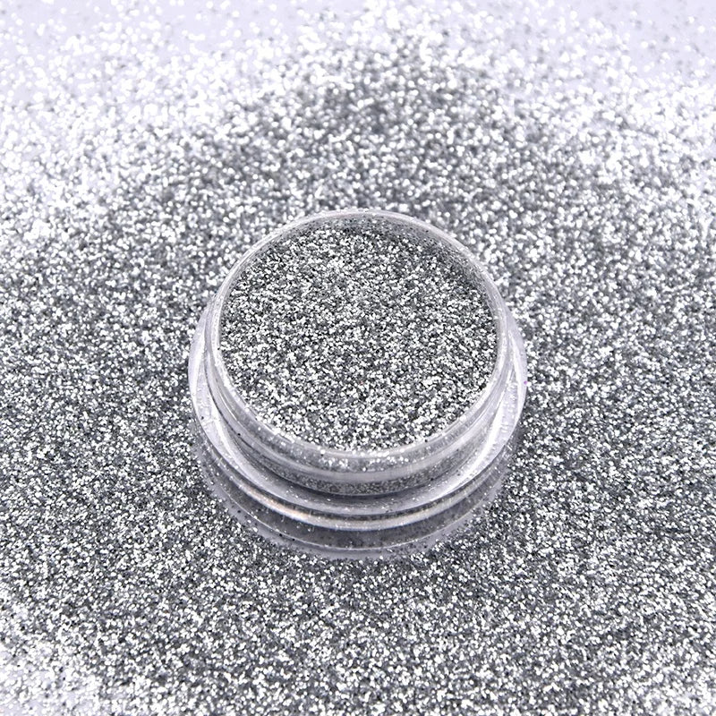 Non-toxic Multi Color Gold Holographic Glitter PET Material 1/128"-1/1000" Size Cheap in Stocks